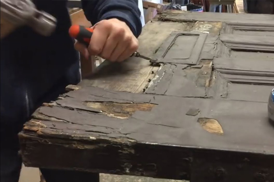 Morro Bay-wooden-door-repair