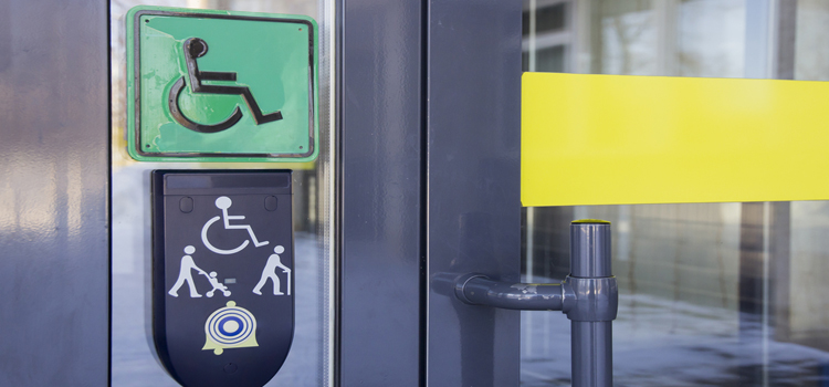 automatic handicap door opener in Morro Bay