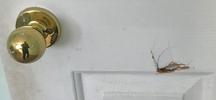 interior door hole repair Morro Bay