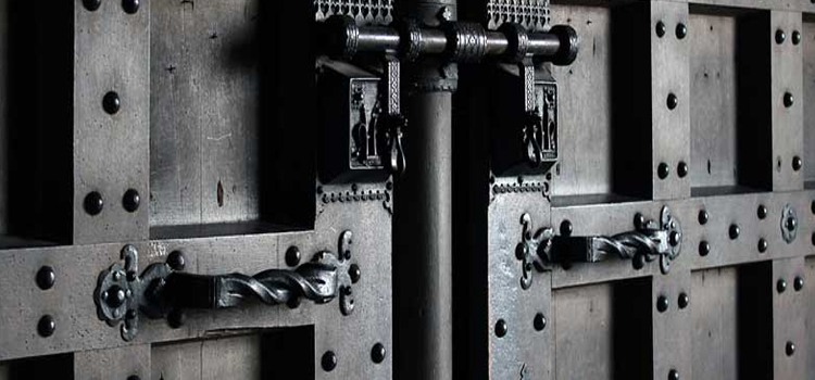 steel entry door repair in Morro Bay
