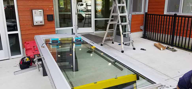 storefront door glass replacement Morro Bay